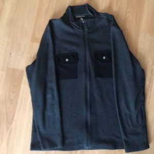 Michael Kord zip up men’s sweater